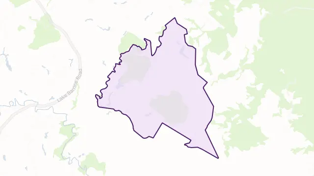 North Johnstone Area Boundary Map