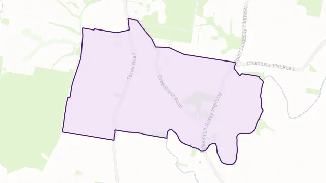 North Maclean Area Boundary Map