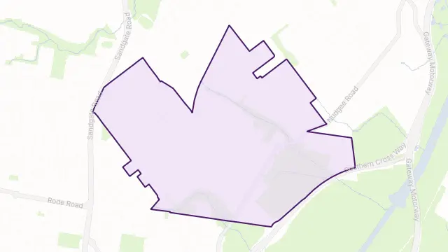 Northgate Area Boundary Map