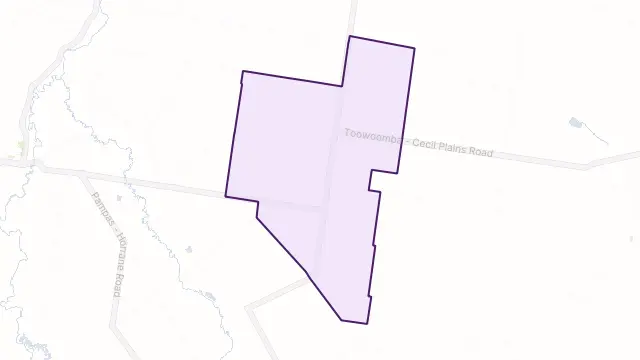 Norwin Area Boundary Map