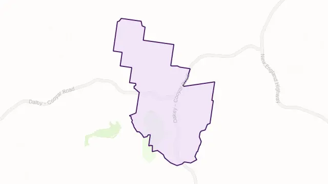 Nutgrove Area Boundary Map