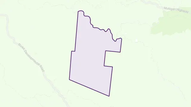 Nychum Area Boundary Map