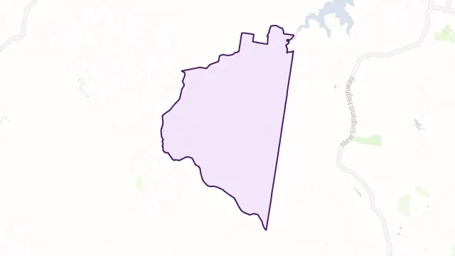 Palgrave Area Boundary Map