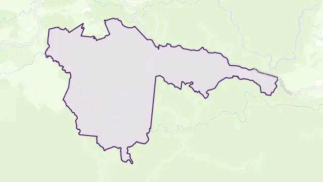 Palmerston Area Boundary Map