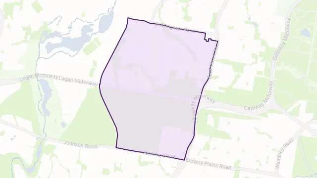 Parkinson Area Boundary Map