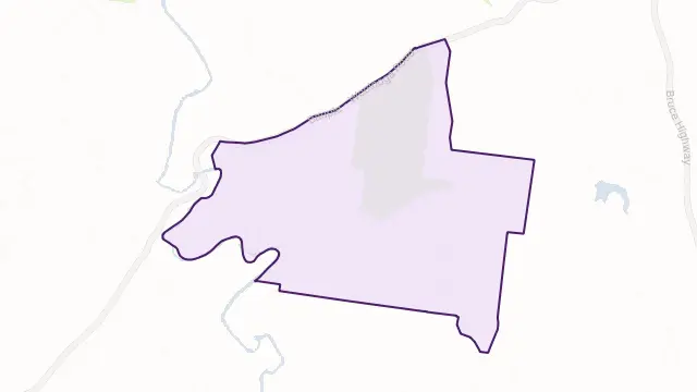 Paterson Area Boundary Map