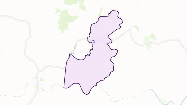 Philpott Area Boundary Map