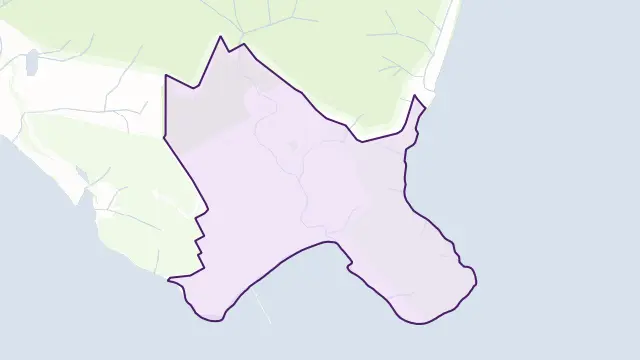 Picnic Bay Area Boundary Map