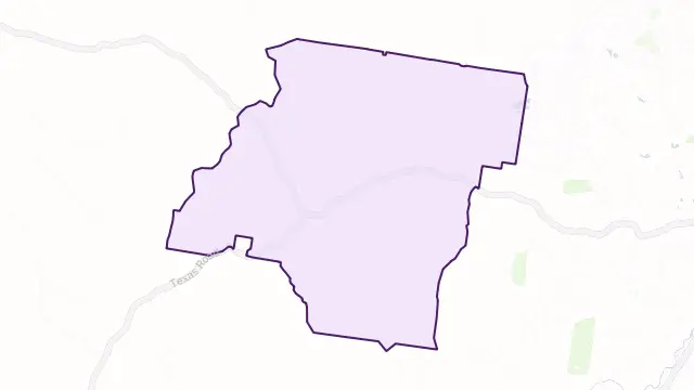 Pikedale Area Boundary Map