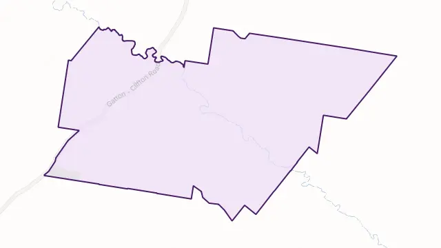 Pilton Area Boundary Map