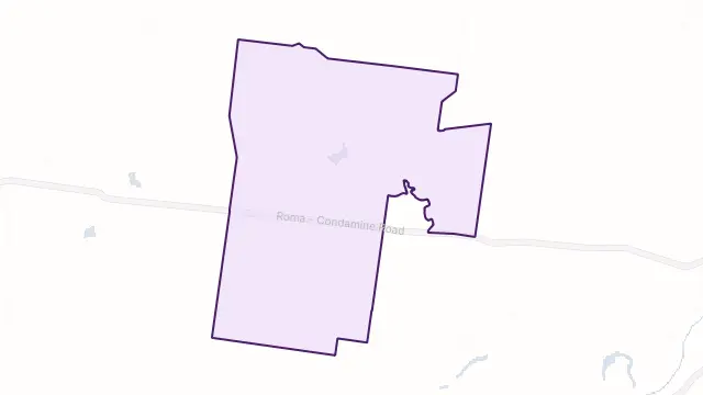 Pine Hills Area Boundary Map