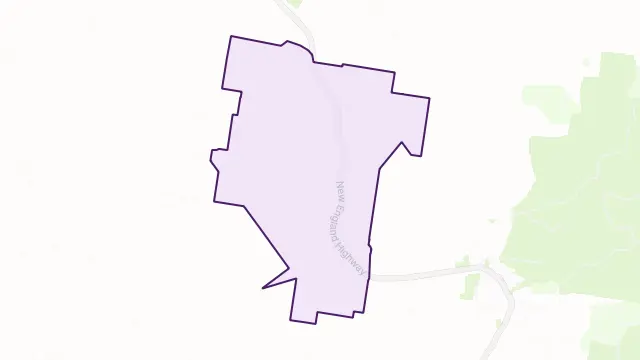 Pinelands Area Boundary Map
