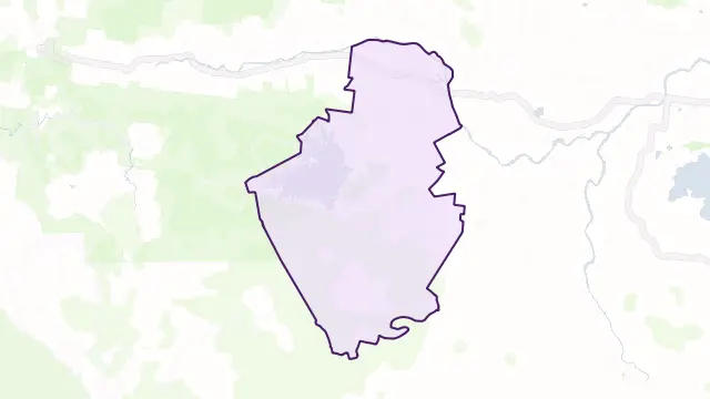 Pinnacle Area Boundary Map