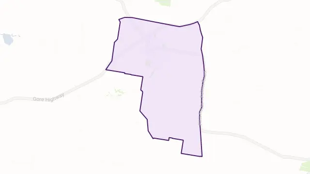 Pittsworth Area Boundary Map