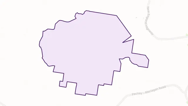 Plainby Area Boundary Map
