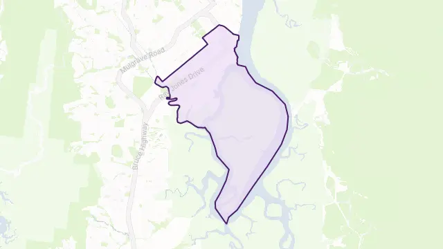 Portsmith Area Boundary Map