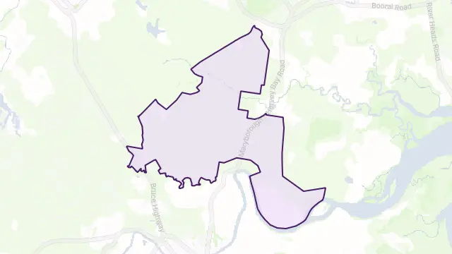 Prawle Area Boundary Map