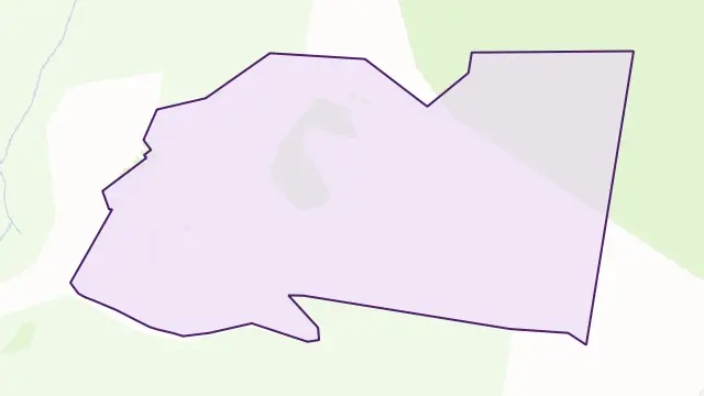 Prince Henry Heights Area Boundary Map