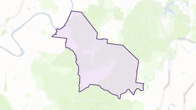 Promisedland Area Boundary Map