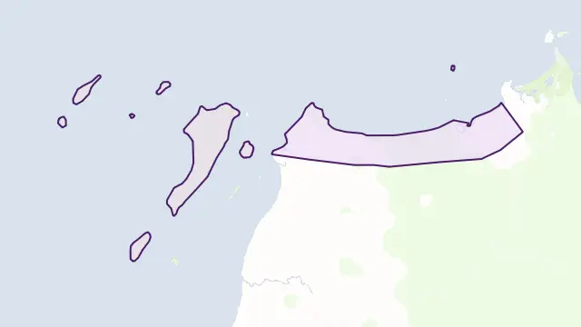Punsand Area Boundary Map
