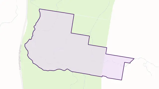 Radford Area Boundary Map