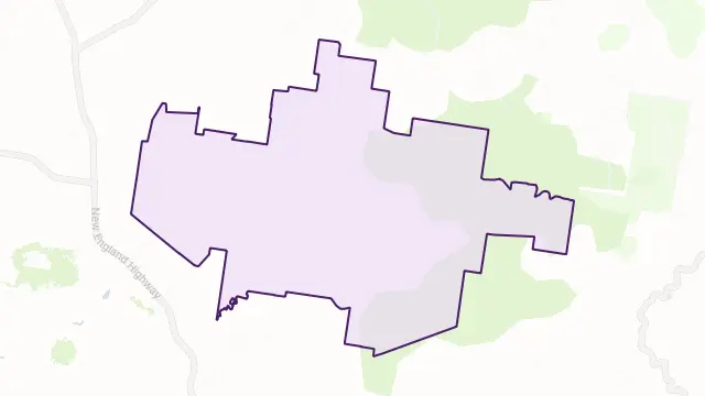 Ramsay Area Boundary Map