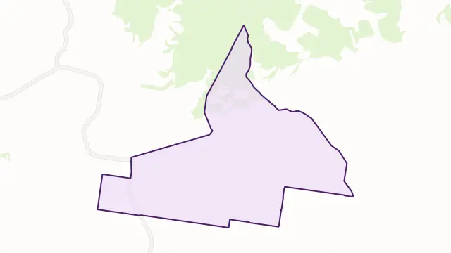Rangemore Area Boundary Map