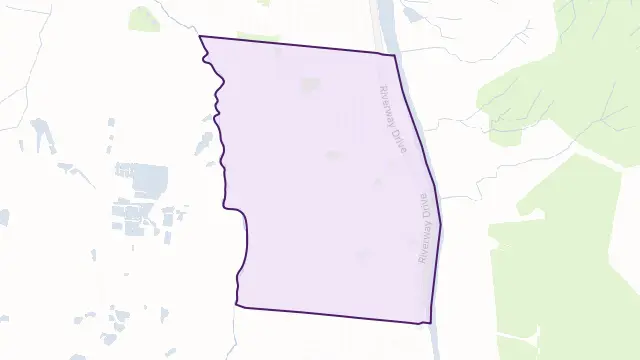 Rasmussen Area Boundary Map