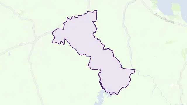 Ravenswood Area Boundary Map