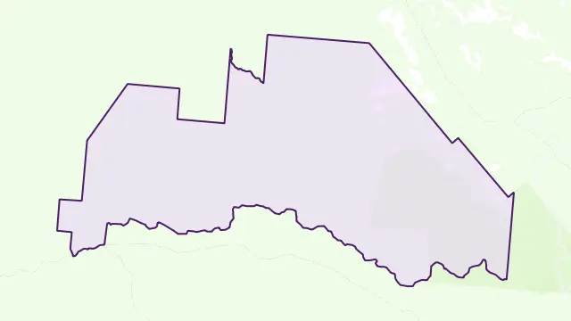 Red River Area Boundary Map