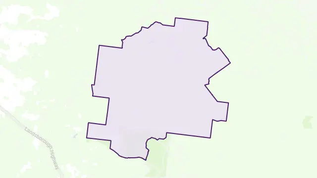 Redford Area Boundary Map