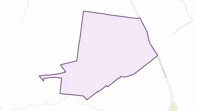 Redhill Farms Area Boundary Map