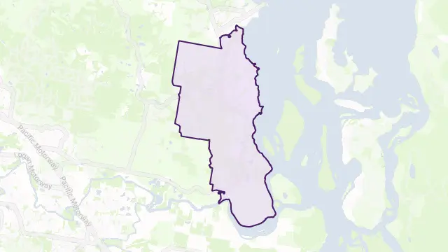 Redland Bay Area Boundary Map