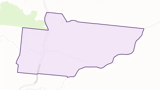 Reid River Area Boundary Map