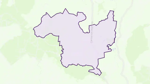 Rewan Area Boundary Map