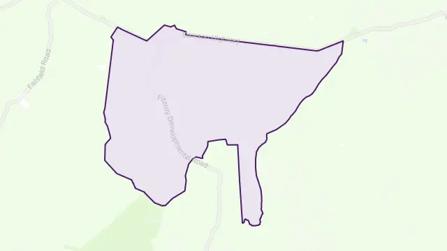 Rhydding Area Boundary Map