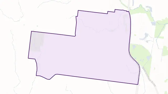 Richmond Area Boundary Map