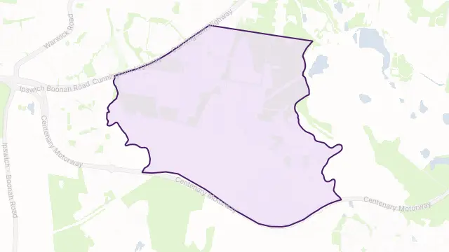 Ripley Area Boundary Map