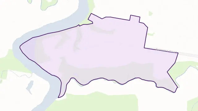 Riverhills Area Boundary Map