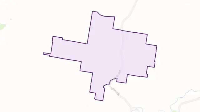 Roadvale Area Boundary Map