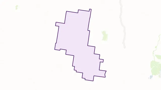 Rockside Area Boundary Map