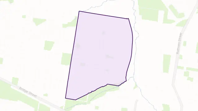 Rockville Area Boundary Map