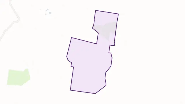 Rocky Creek Area Boundary Map