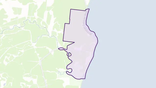 Rocky Point Area Boundary Map