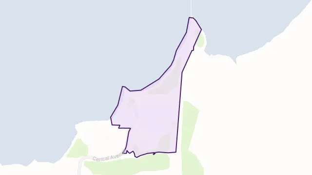 Rocky Point Area Boundary Map