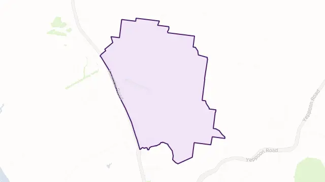 Rockyview Area Boundary Map