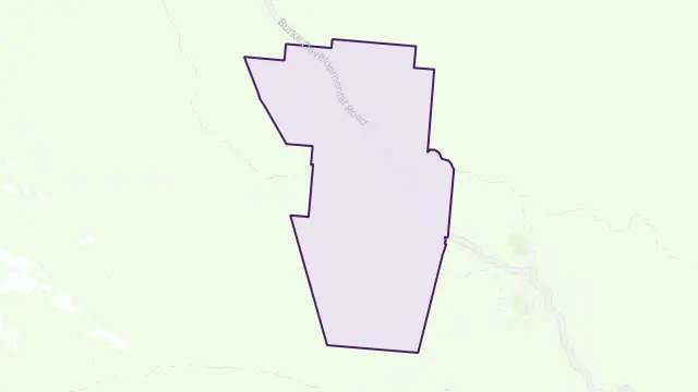 Rookwood Area Boundary Map