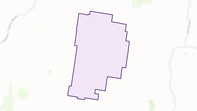 Ropeley Area Boundary Map