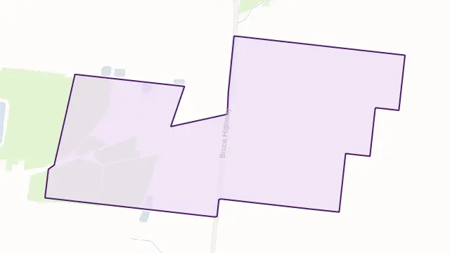 Rosella Area Boundary Map