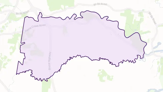 Rosemount Area Boundary Map